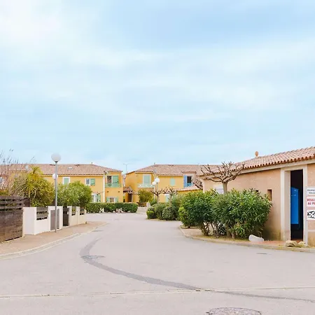 Charmante Climatisee A Narbonne-plage, Proche Mer, 6 Personnes, 3 Chambres, Parking Prive - Fr-1-409-120 *