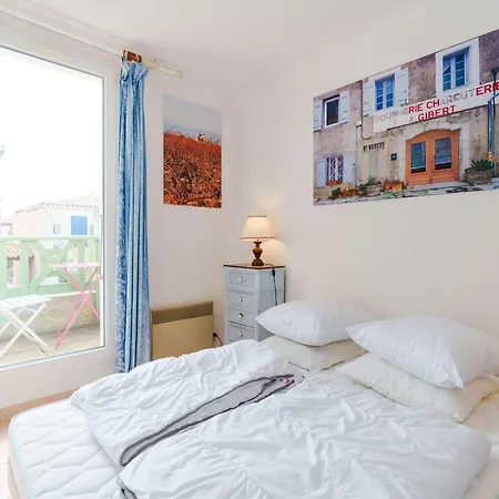 Charmante Climatisee A Narbonne-plage, Proche Mer, 6 Personnes, 3 Chambres, Parking Prive - Fr-1-409-120 * Narbonne-Plage