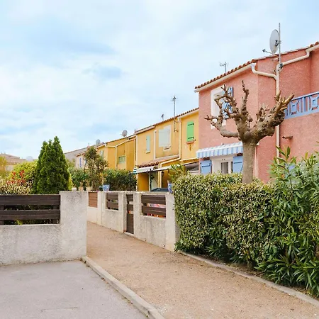 Charmante Climatisee A Narbonne-plage, Proche Mer, 6 Personnes, 3 Chambres, Parking Prive - Fr-1-409-120 Narbonne-Plage