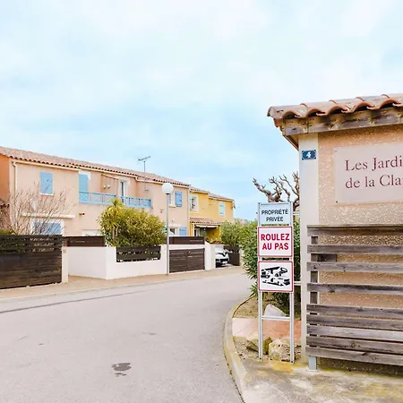 Charmante Climatisee A Narbonne-plage, Proche Mer, 6 Personnes, 3 Chambres, Parking Prive - Fr-1-409-120 Villa *