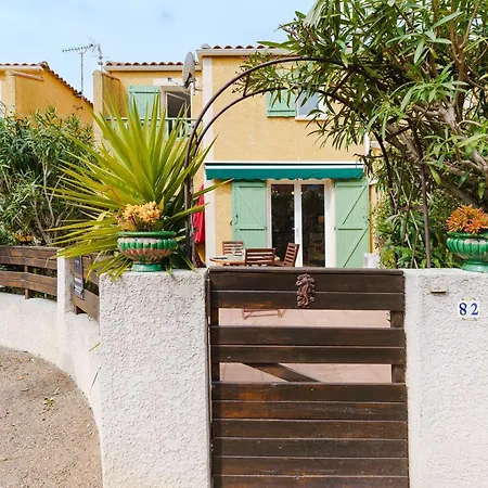 Villa Charmante Climatisee A Narbonne-plage, Proche Mer, 6 Personnes, 3 Chambres, Parking Prive - Fr-1-409-120 Narbonne-Plage