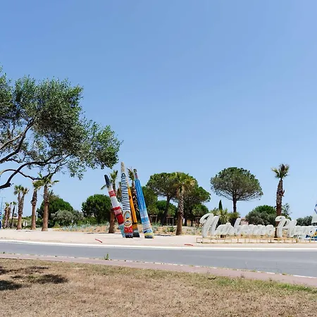 Charmante Climatisee A Narbonne-plage, Proche Mer, 6 Personnes, 3 Chambres, Parking Prive - Fr-1-409-120 Villa *