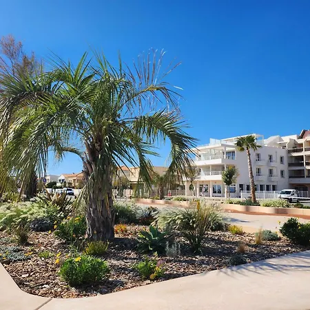 Charmante Climatisee A Narbonne-plage, Proche Mer, 6 Personnes, 3 Chambres, Parking Prive - Fr-1-409-120 Villa *