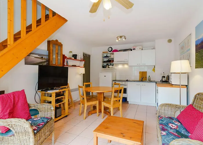 Charmante Climatisee A Narbonne-plage, Proche Mer, 6 Personnes, 3 Chambres, Parking Prive - Fr-1-409-120 Villa