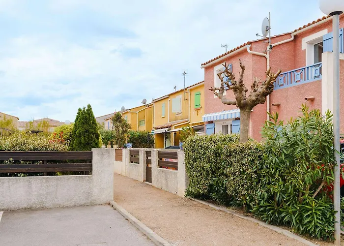 Charmante Climatisee A Narbonne-plage, Proche Mer, 6 Personnes, 3 Chambres, Parking Prive - Fr-1-409-120 Narbonne-Plage