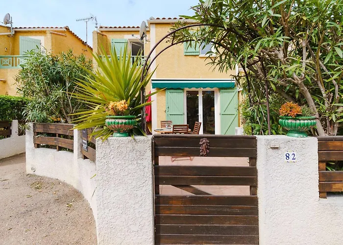 Villa Charmante Climatisee A Narbonne-plage, Proche Mer, 6 Personnes, 3 Chambres, Parking Prive - Fr-1-409-120 Narbonne-Plage
