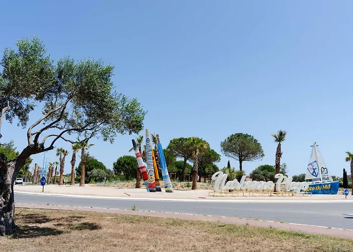 Charmante Climatisee A Narbonne-plage, Proche Mer, 6 Personnes, 3 Chambres, Parking Prive - Fr-1-409-120 Villa *
