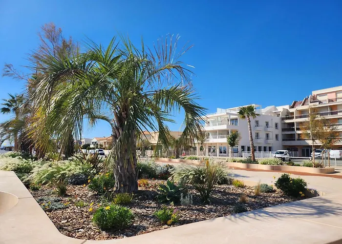 Charmante Climatisee A Narbonne-plage, Proche Mer, 6 Personnes, 3 Chambres, Parking Prive - Fr-1-409-120 Villa *